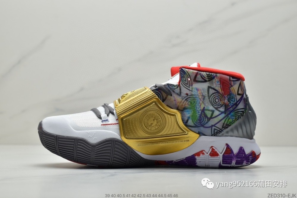 耐克nike kyrie 6 pre-heat 休斯顿限定配色