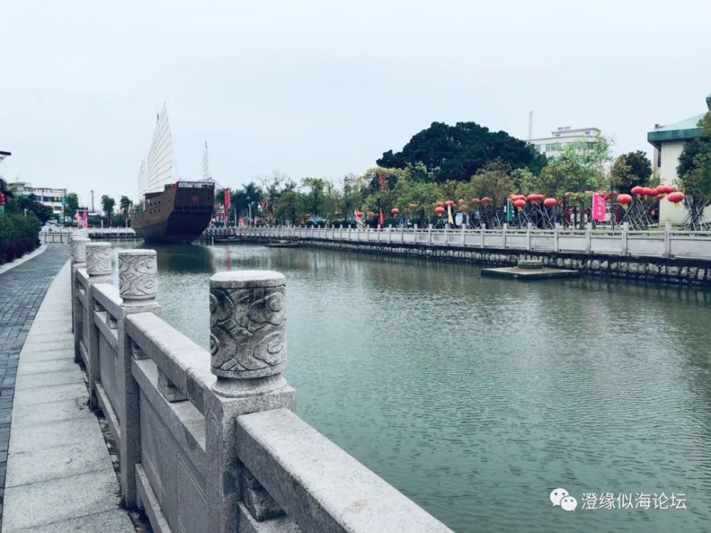 没想到雨天澄海这个网红景点居然这么好看,你可能也去