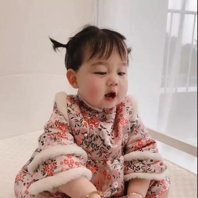 萌娃头像个性合集 超可爱大q宝头像大全