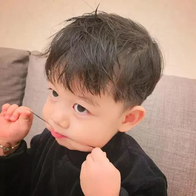 萌娃头像个性合集 超可爱大q宝头像大全
