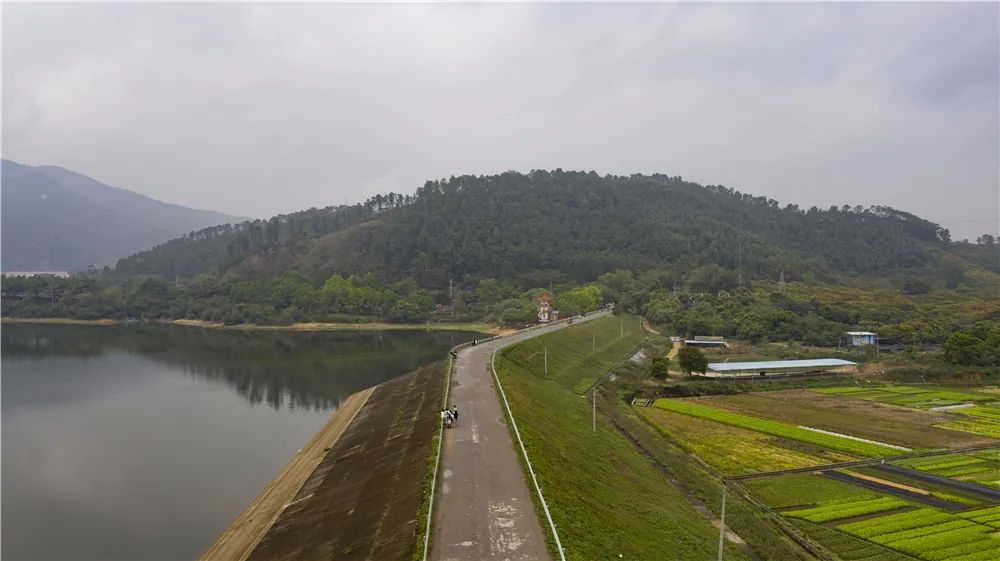 玉林,园博园,水库,寒山