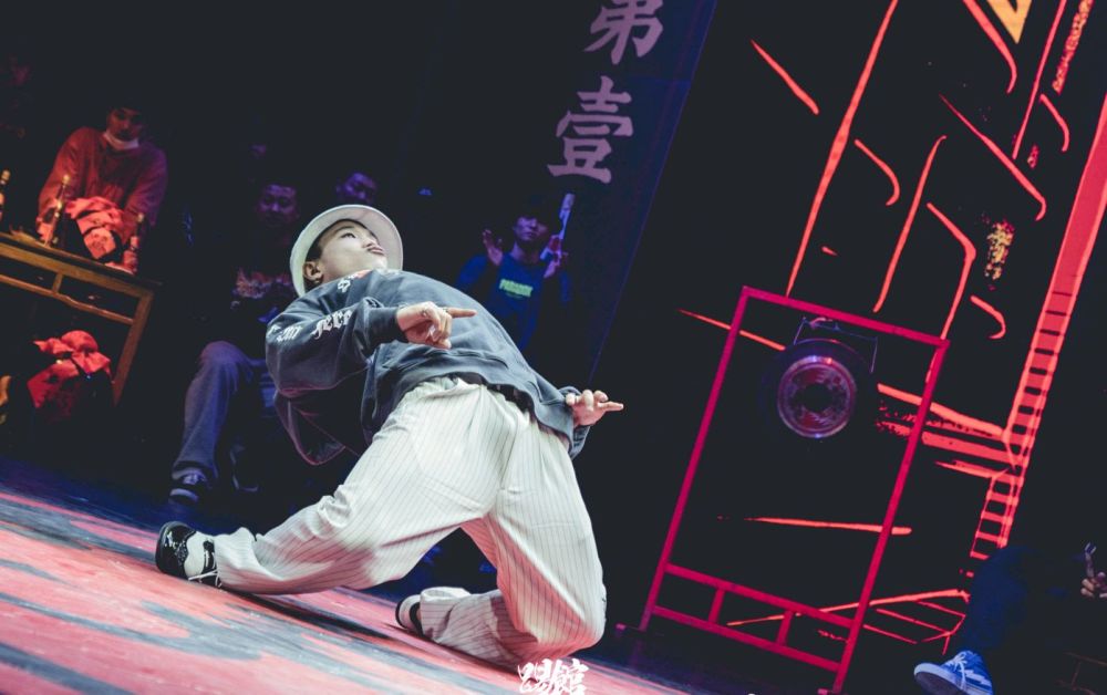 《这就是街舞3》腾仔化身"震感侠"杀进海选:我想选罗志祥队长