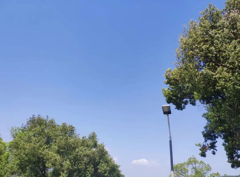 今明两天天气晴好,夜晨气温较低