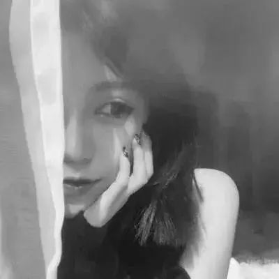 女生头像 黑白调情侣