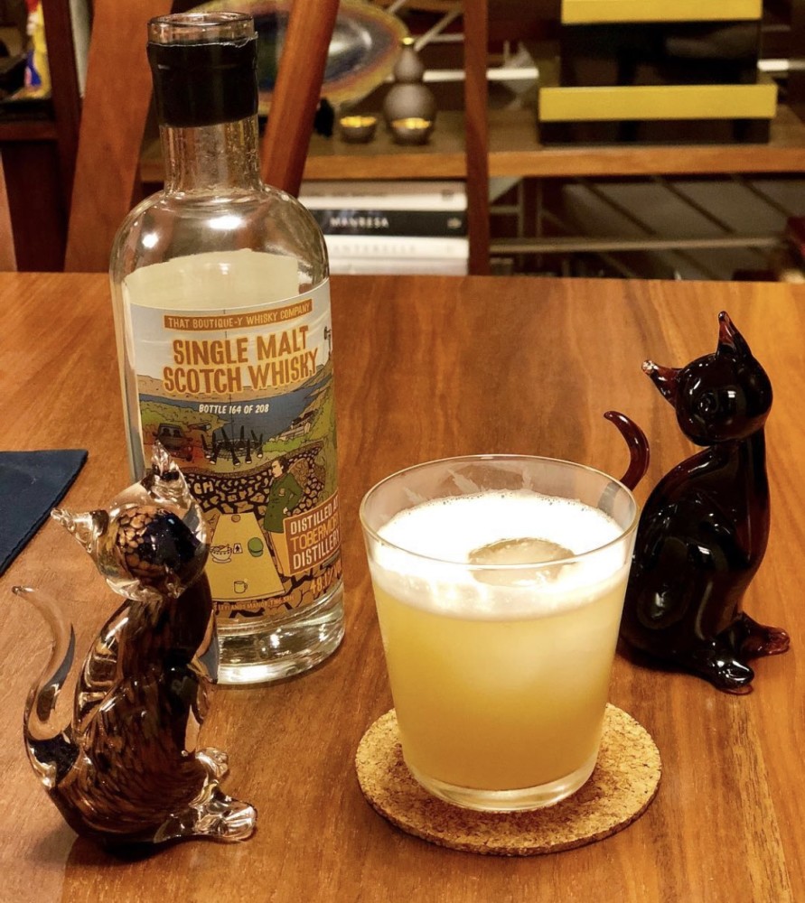 属于处女座的whisky sour