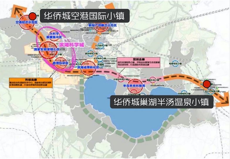 4 | 肆 空港国际小镇规划效果图曝光 据华侨城空港国际小镇公众号消息