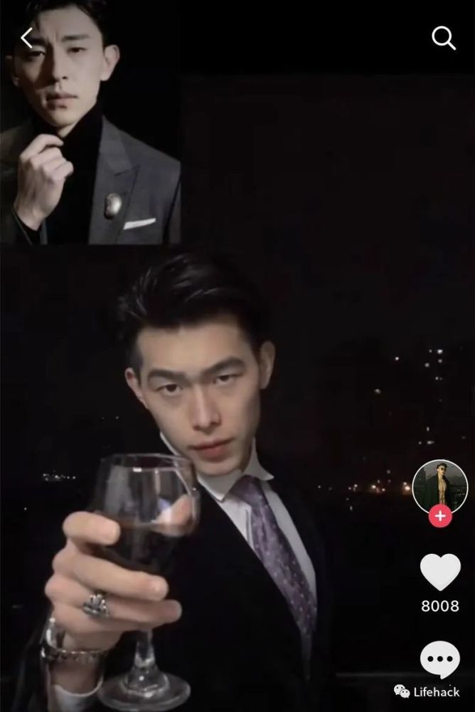 男神,抖音,网红,七鹤大人,徐峥,霍建华,邓伦,toto,写真