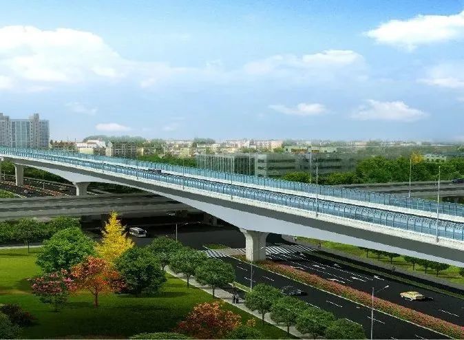 浦东这些重大交通工程复工了!龙东大道快速化改建今年