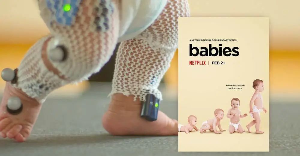 netflix最新纪录片《babies》,揭秘人类幼崽0到1岁的成长秘密