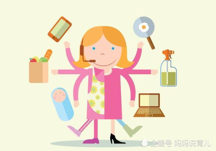 在美国,全职妈妈出去找工作的时候,是可以在职业一栏填写"全职太太"