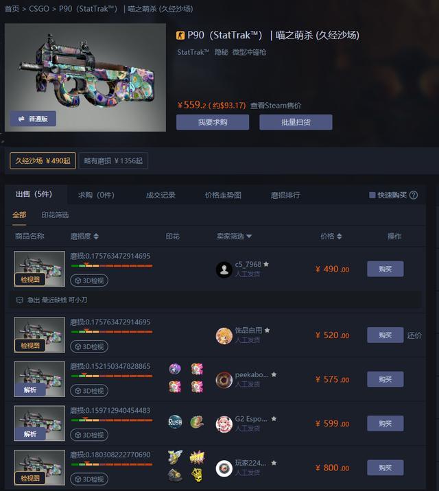 csgo买皮肤的平台付了钱多久可以拿到皮肤