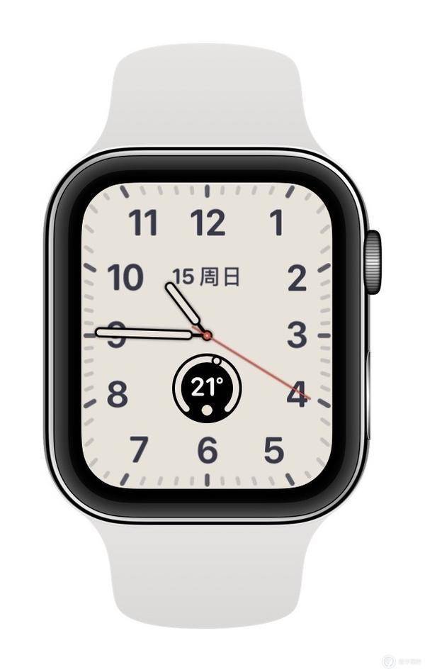 5 款自定义表盘 让你的 apple watch 效率翻倍