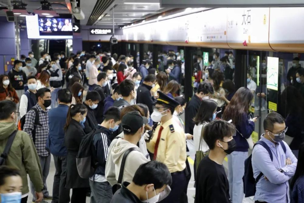 广州地铁3号线大调整!早高峰有4条线路,上班族注意啦!