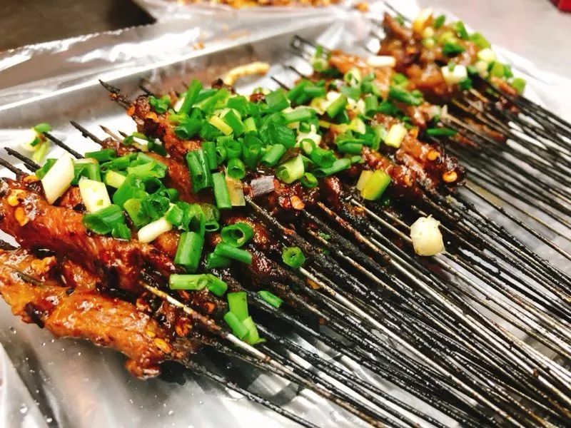 贵阳,吃宵夜,烧烤,陕西路,烤肉,宵夜