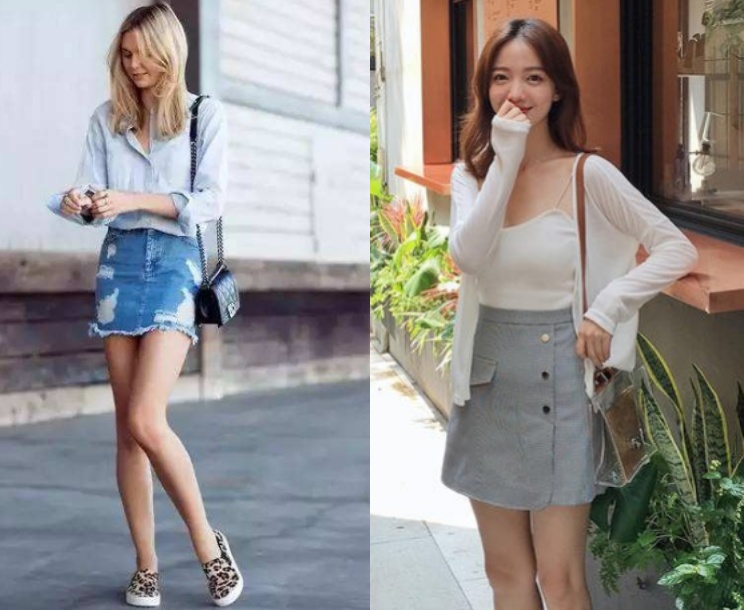 女人别管胖或瘦,阔腿裤不是唯一选择!这5种"下装",显瘦百搭