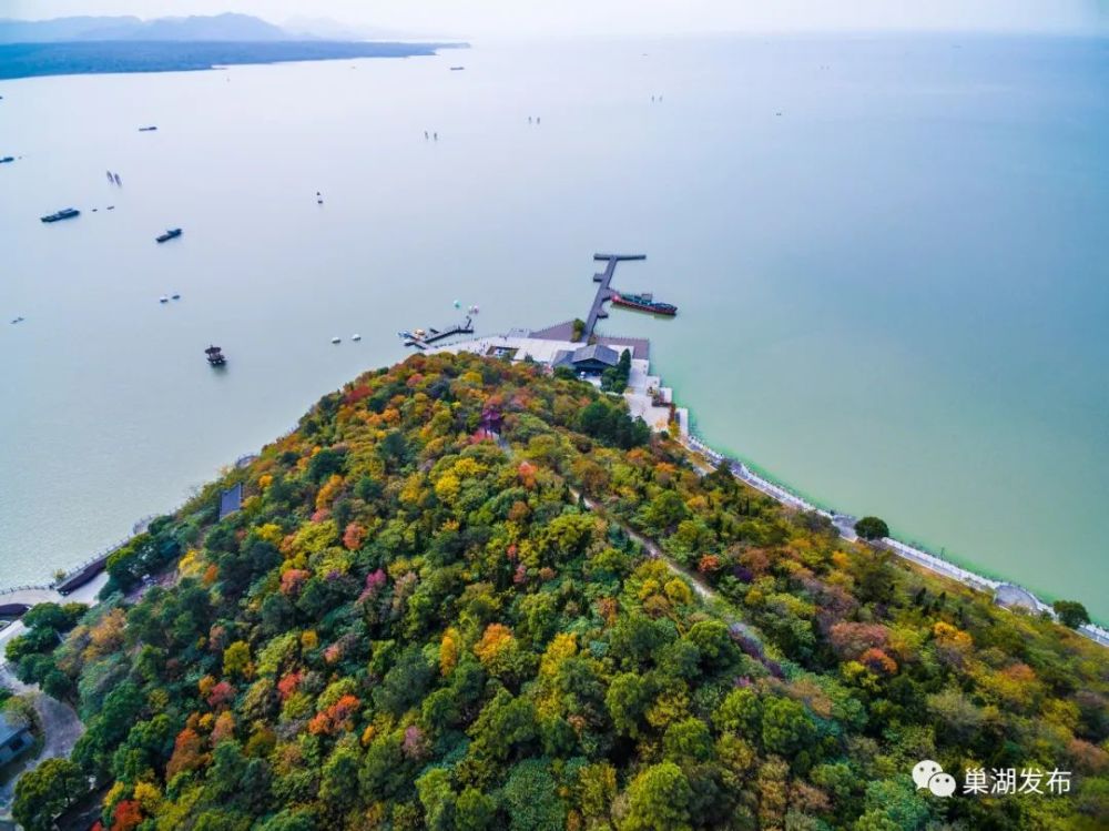 巢湖,旅游景区,滨湖大道,国家湿地公园,姥山岛,黄麓