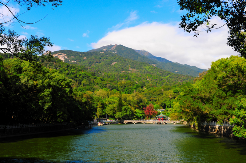 罗浮山朱明洞景区3月18日起恢复开放露天景点,每天限制流量