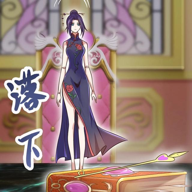 叶罗丽漫画:仙子看到自己的石像时,孔雀很嫌弃它,亮彩