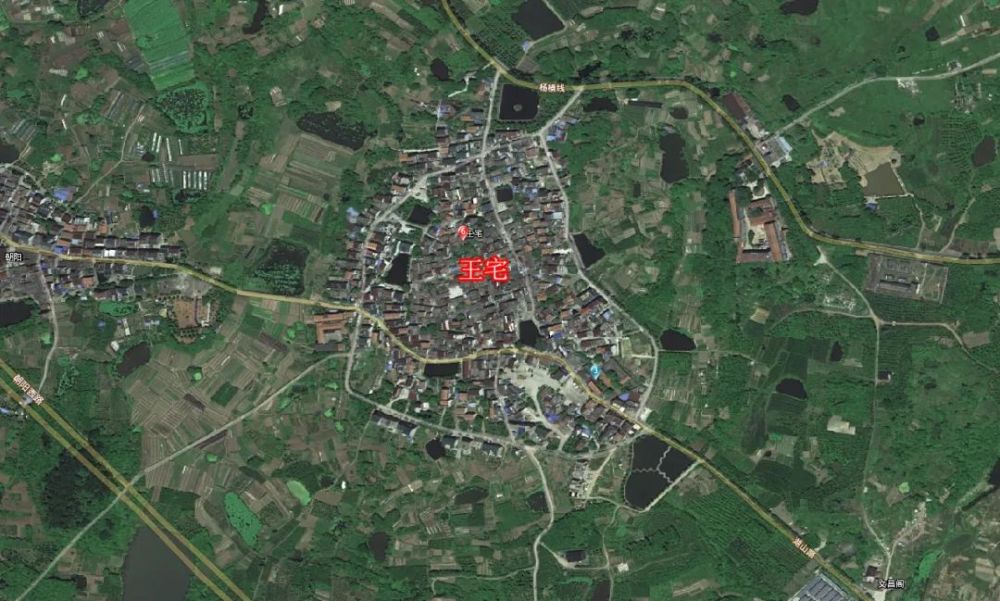 王宅村,义乌市,佛堂镇