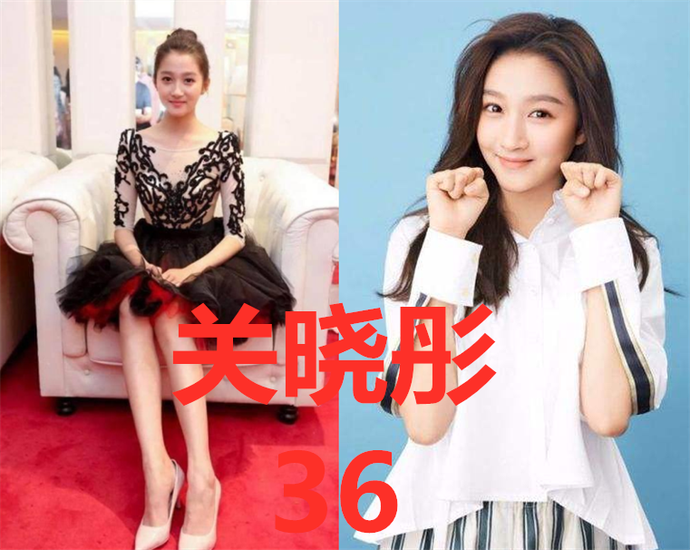 有种"小鸟脚"叫女星的鞋码,李沁赵丽颖还行,关晓彤不太敢相信!
