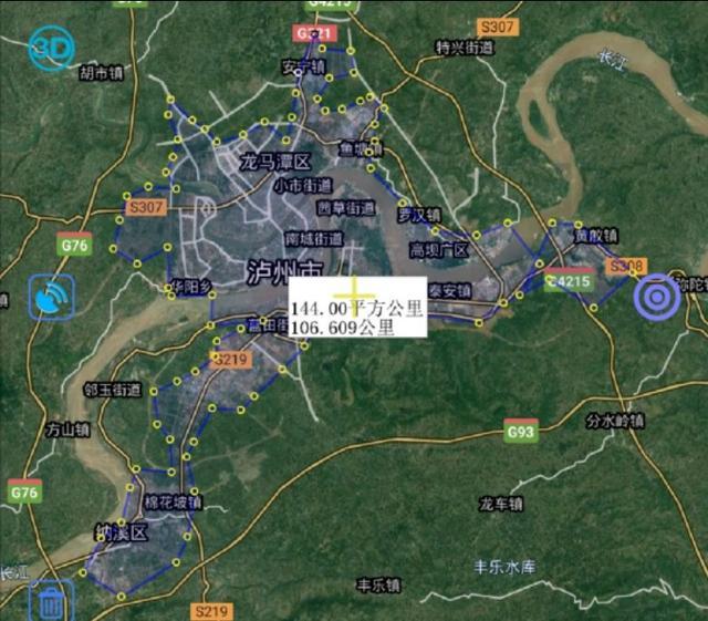 泸州市位于长江和沱江的交汇处,地理位置优越,地处四川,重庆,贵州三