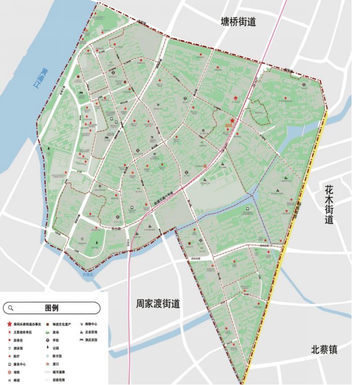 浦东新区南码头路街道被命名为上海市园林街镇