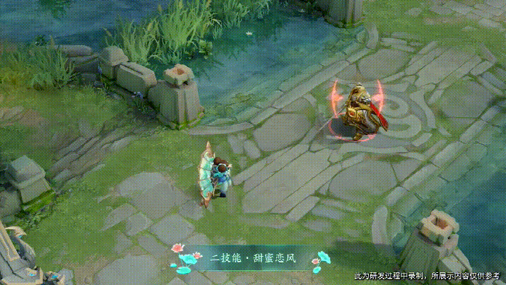 小乔新皮肤青蛇登场!女装李元芳?技能特效雨落生荷俘获玩家!