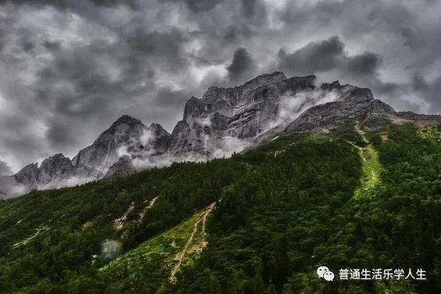 与世无争,潇洒人生