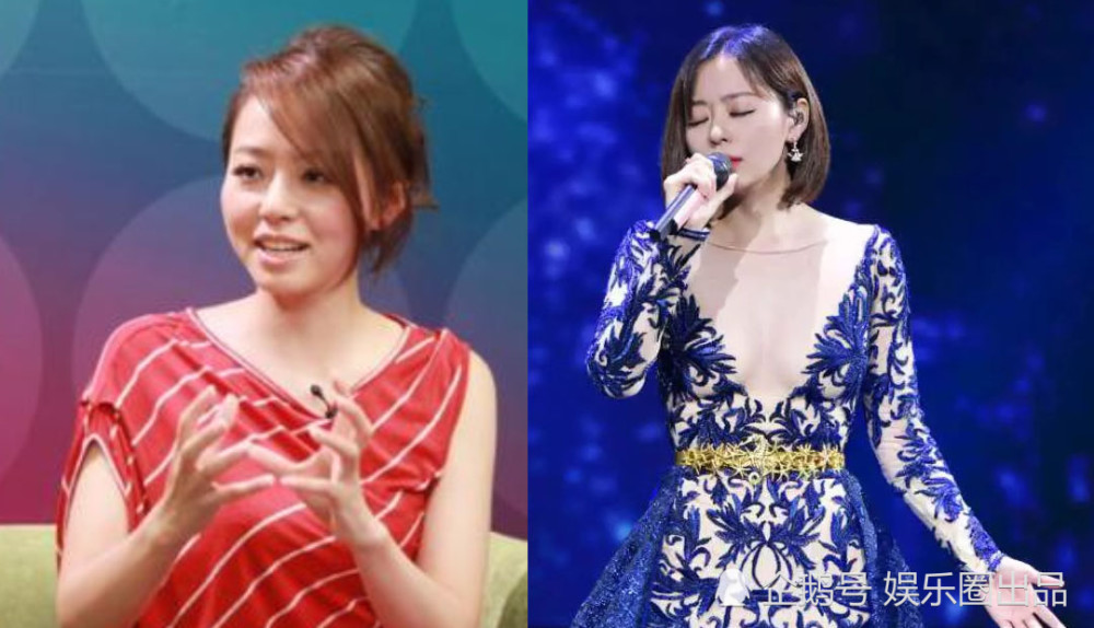 张靓颖才是名不虚传的"逆袭",穿雕花礼服登台,气质不输超模