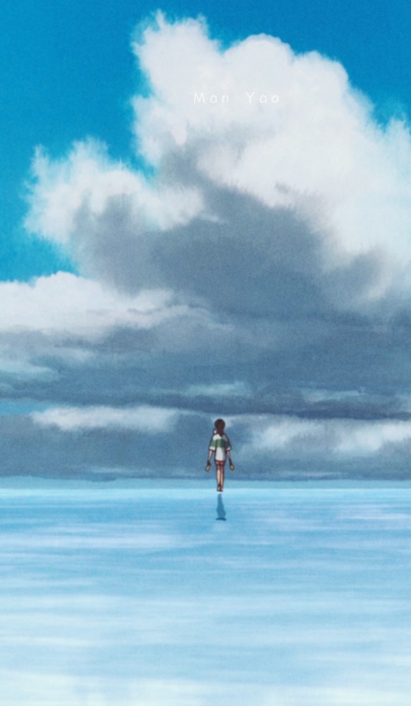 宫崎骏动漫背景图:我不知将去向何方,但我已在路上