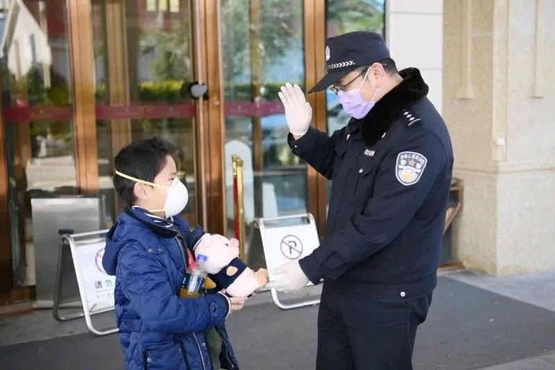 疫情防控,人民警察