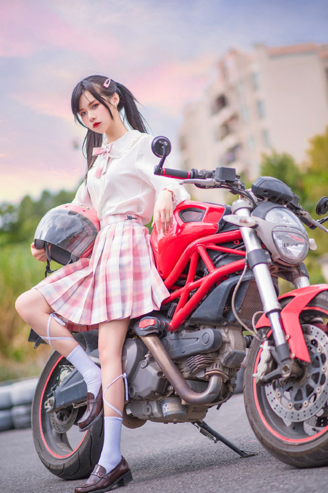 jk女孩上线,把所有可爱设成仅你可见!