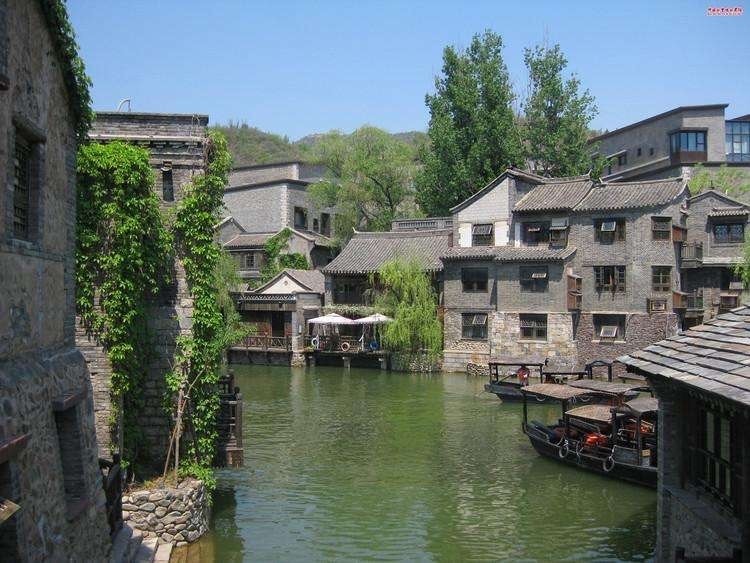 北京唯一的水乡古镇,古镇风景优美,周末最受欢迎