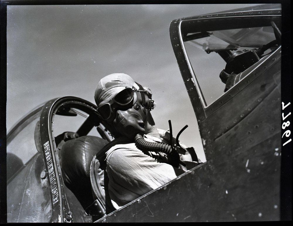 美国二战飞行员最爱的行动,用战斗机制作冰激凌,把指挥官馋坏了