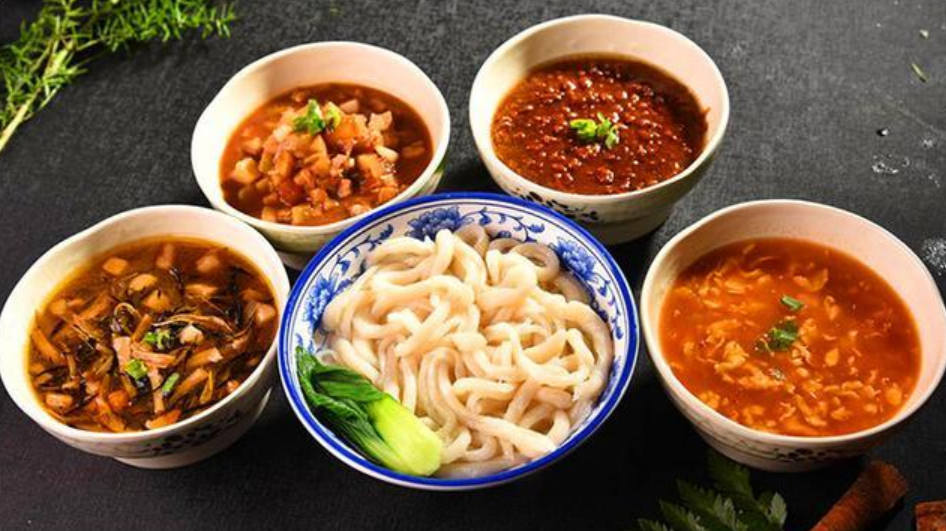 剔尖面,面食,山西面食