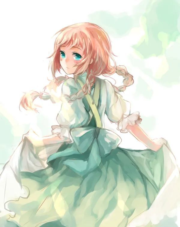 动漫美图:画师意味不明的插画作品