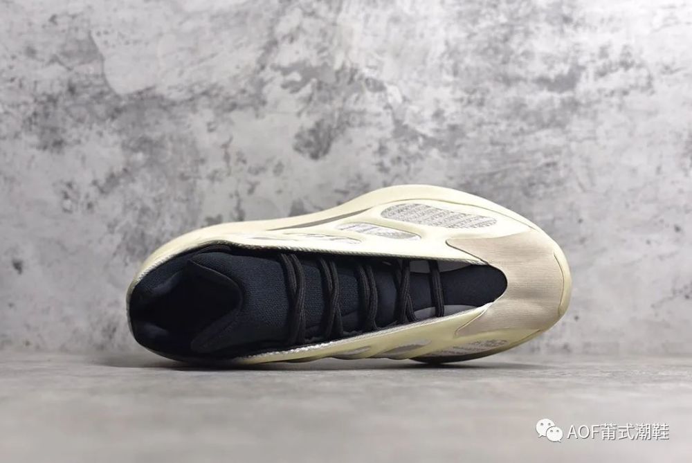 yeezy 700v3 "azael" 异形 市面独家原鞋开发 客供原厂材料 市面所有