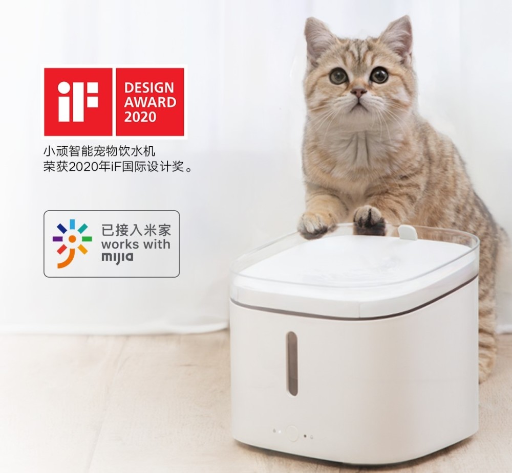 第一代智能宠物饮水机两周众筹超 2 万台,"猫猫狗狗"想用高性价比产品
