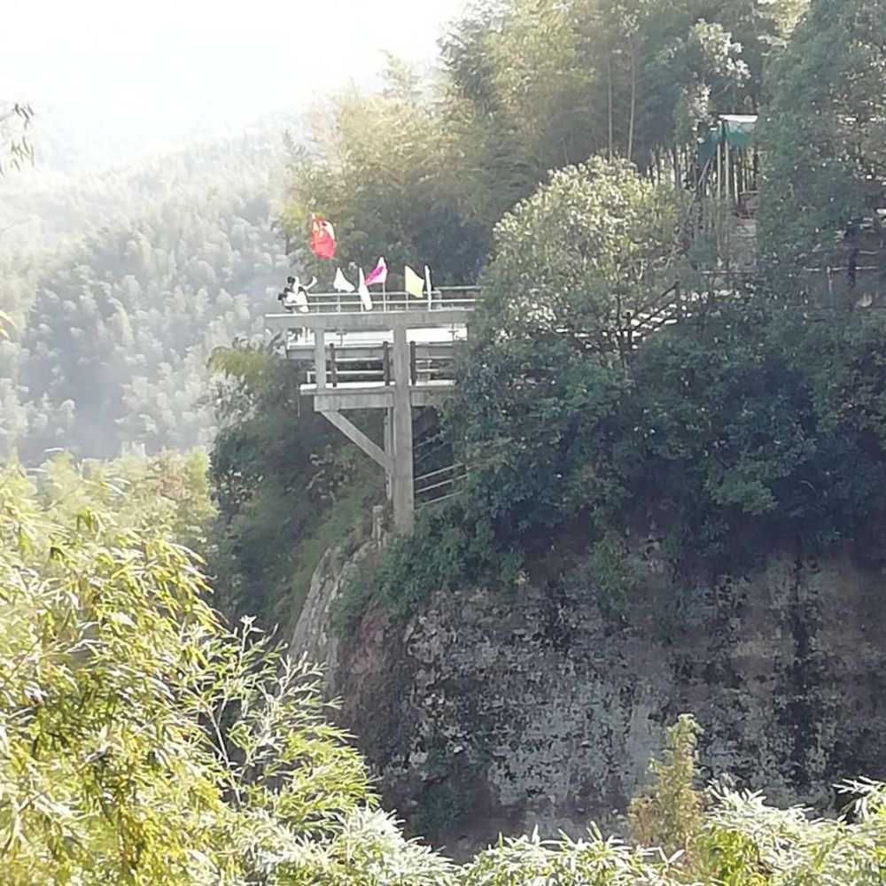 玻璃栈道,浙江,古道,余姚市