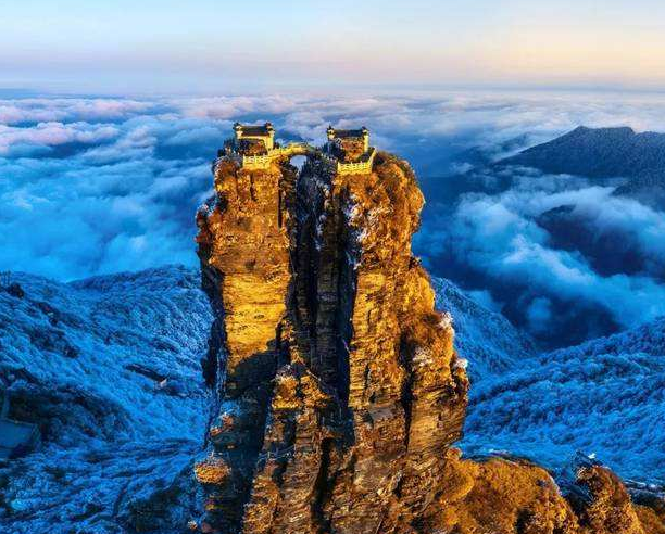 梵净山寺庙,梵净山