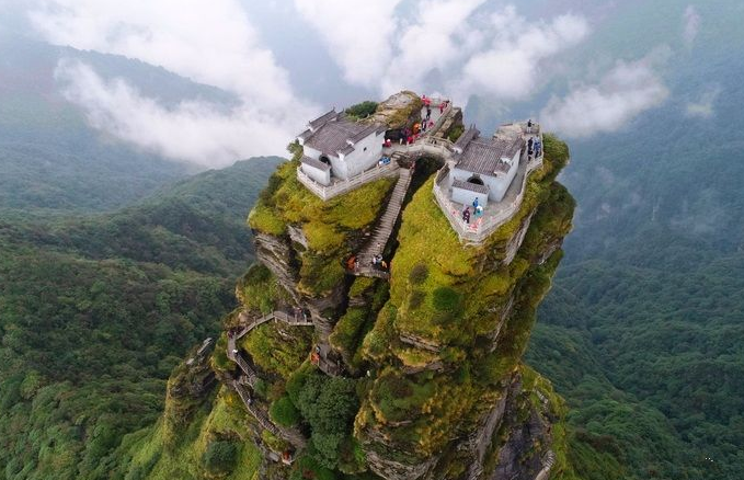 梵净山寺庙,梵净山