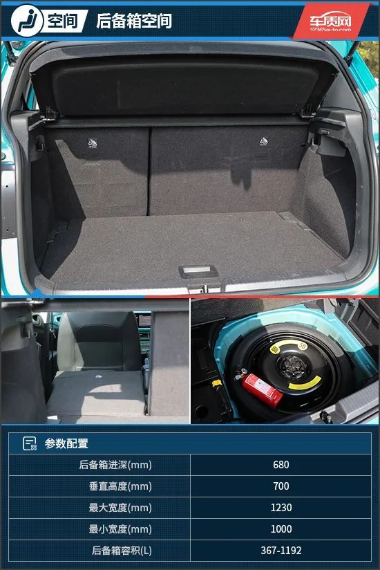 需要提及的是,探影后备箱的重量偏沉,阻尼感很强.