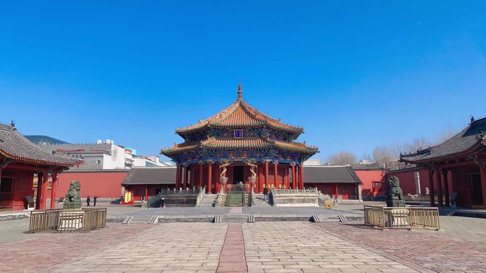 沈阳故宫博物馆恢复开放安全措施