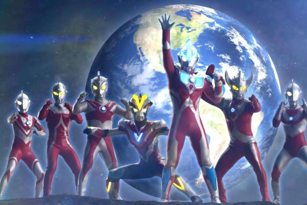 从银河奥特曼到泰迦奥特曼,这群新生代到少不了要向前辈奥特曼借力量