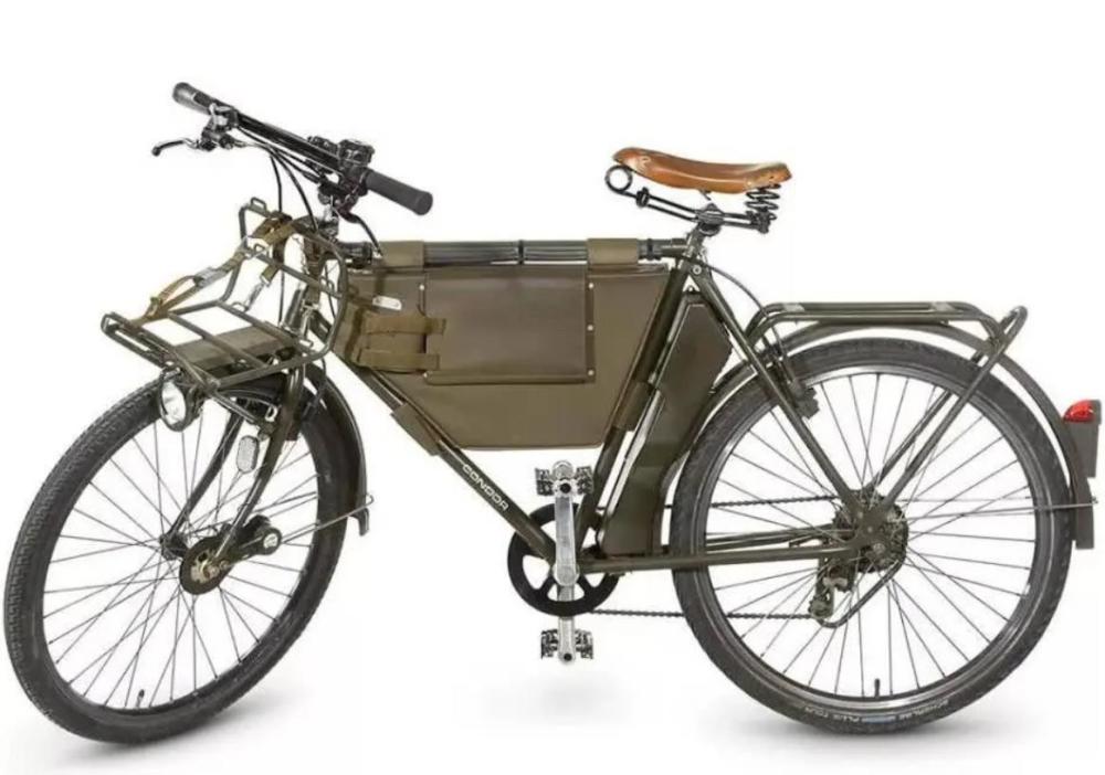 瑞士军工必是精品?27年前的军用自行车,淘汰后售价比