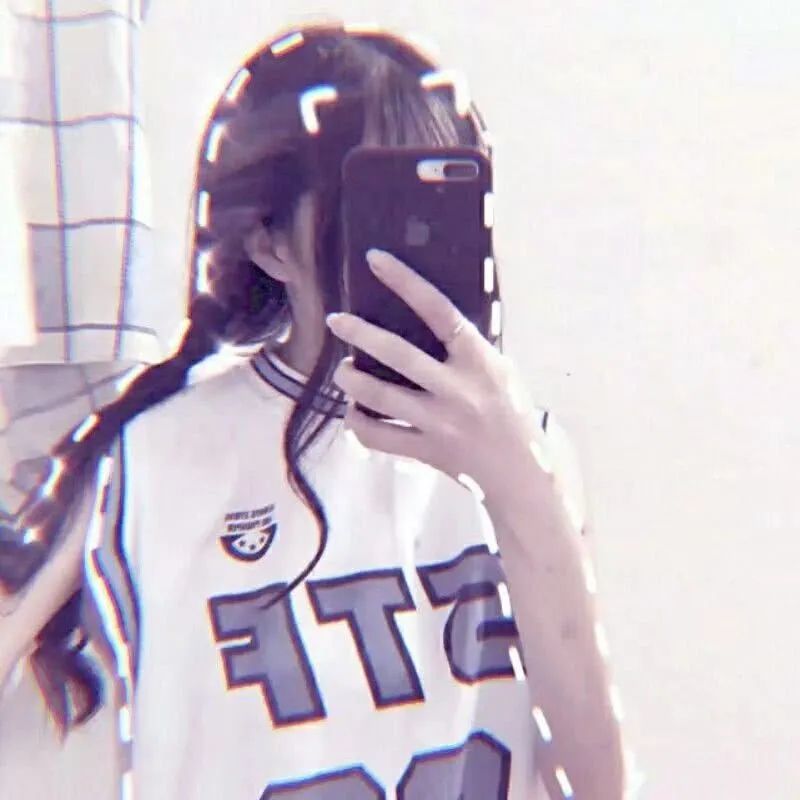 梦幻紫色系女生头像