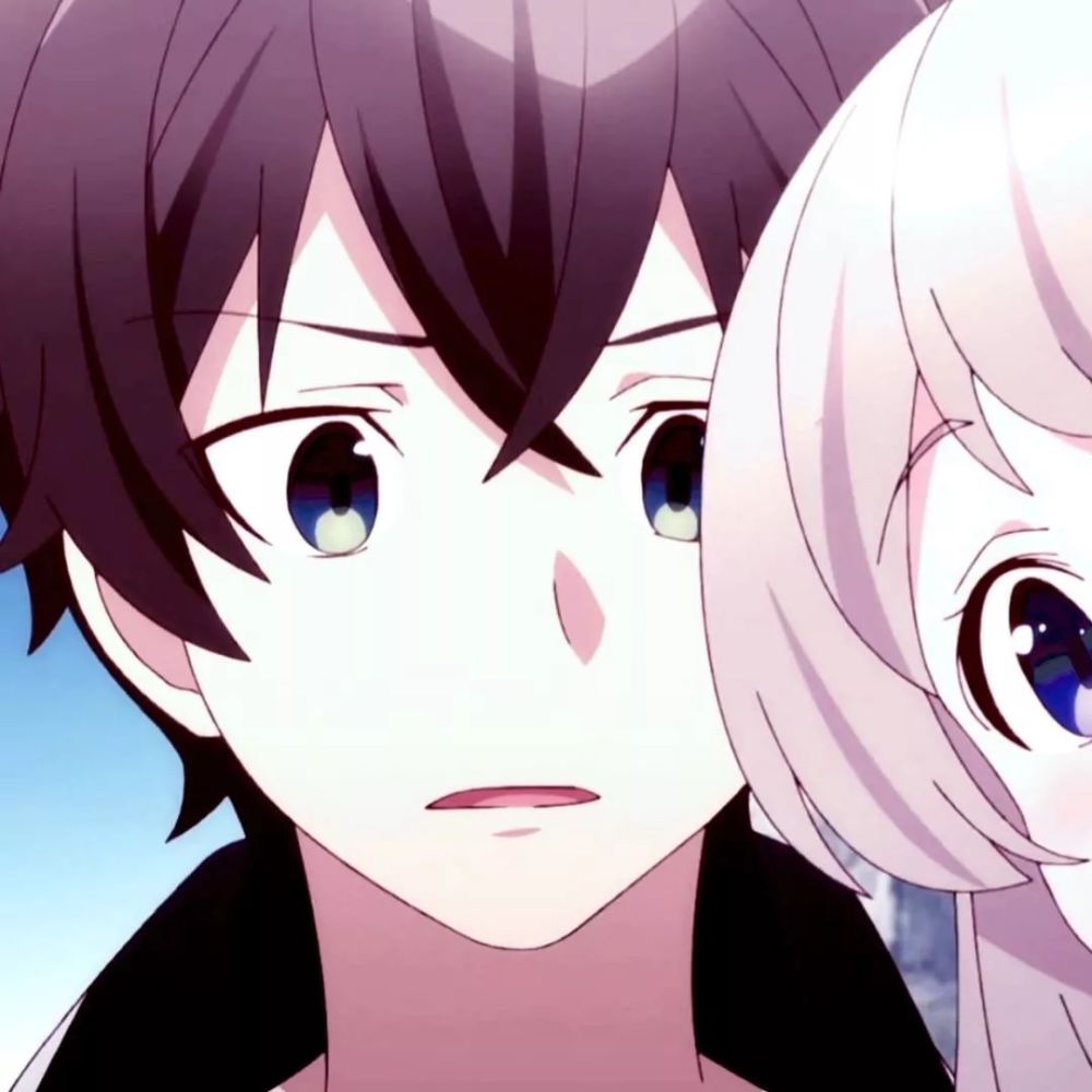 情侣头像,动漫,二次元,00后,文案