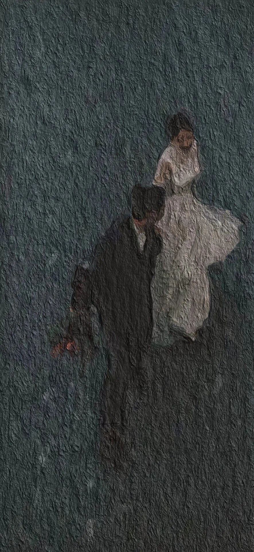 分享油画质感壁纸