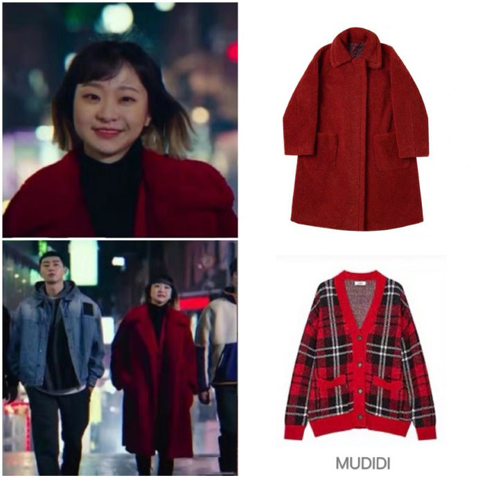 《梨泰院class》金多美衣品太好磕了,单眼皮女生还可以又a又飒