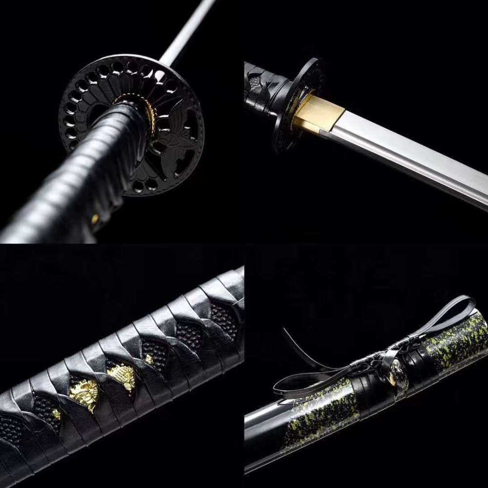 暗藏锋芒,武士刀—绿幽灵